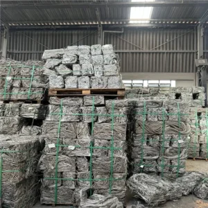 Aluminum Shredded Tense Scrap